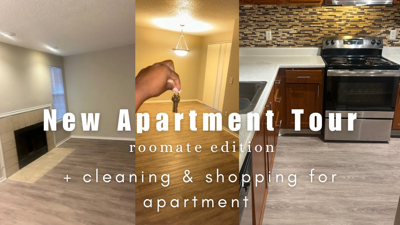 NEW APARTMENT IN A NEW🔑🏙️(EMPTY APT TOUR)