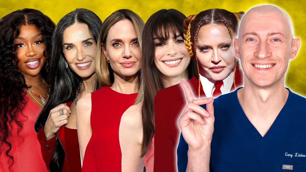 15 Female Celebrities Before And After Plastic Surgery