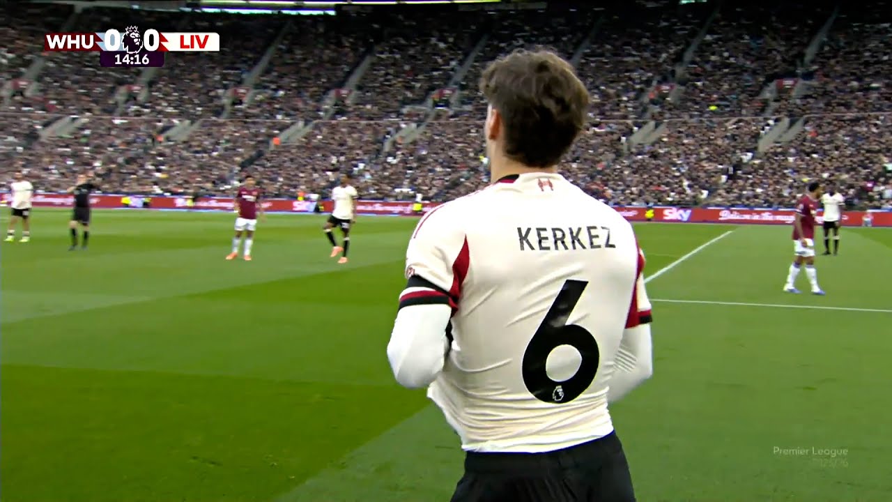 Milos Kerkez in The Last Few Games