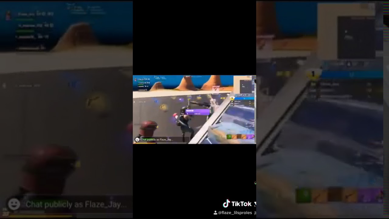 Fortnite trickshots with JayEz