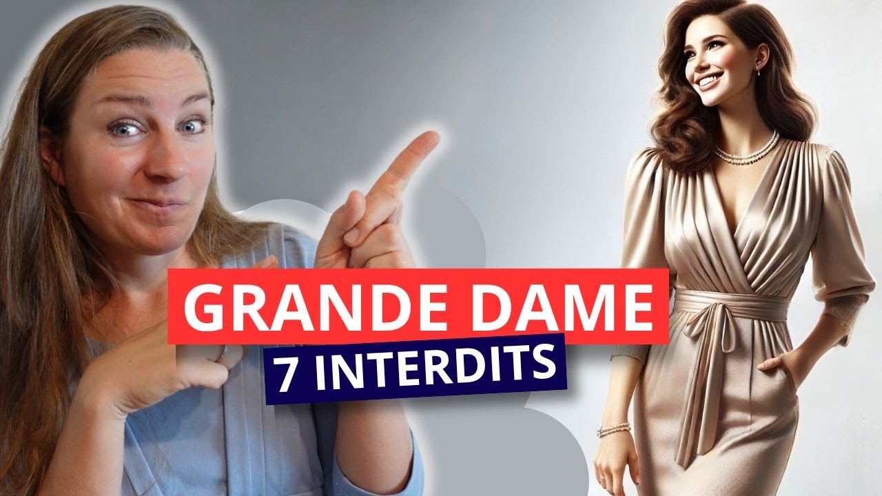 7 choses que les FEMMES de GRANDE VALEUR ne font JAMAIS !