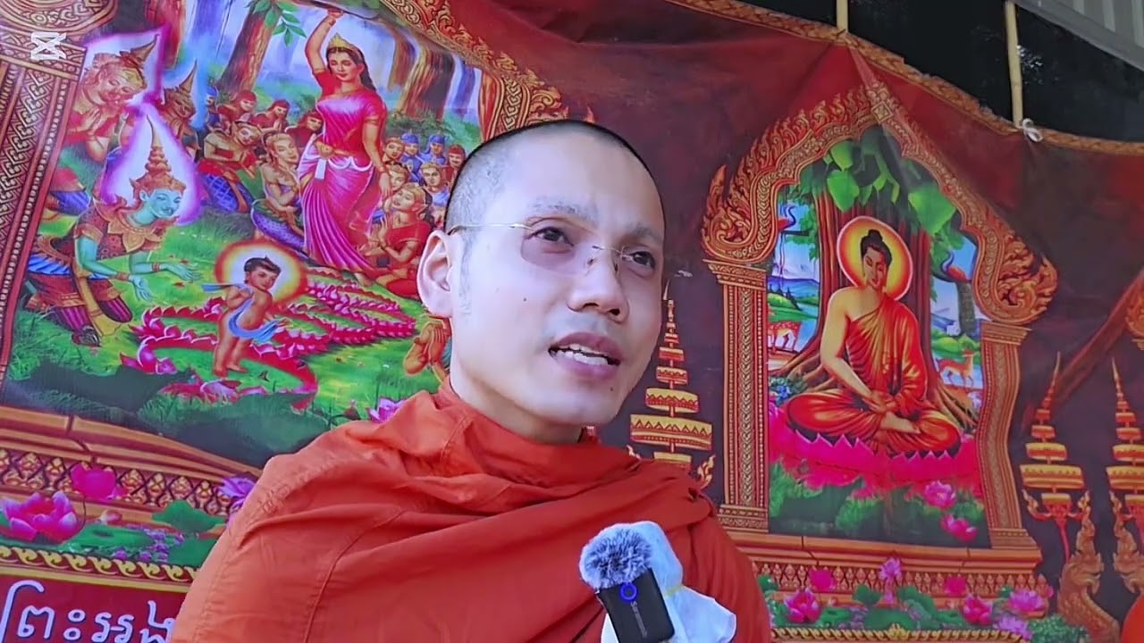 សត្វលោកប្រព្រឹត្តទៅតាមកម្ម -ព្រះភិក្ខុវិមលោ ផល ចាន់ថេត