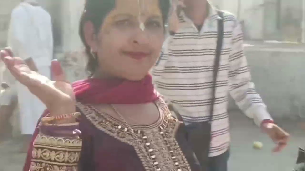 Vrindavan me Holi khelte huye part 2 🤟🏻🤟🏻❤️❤️