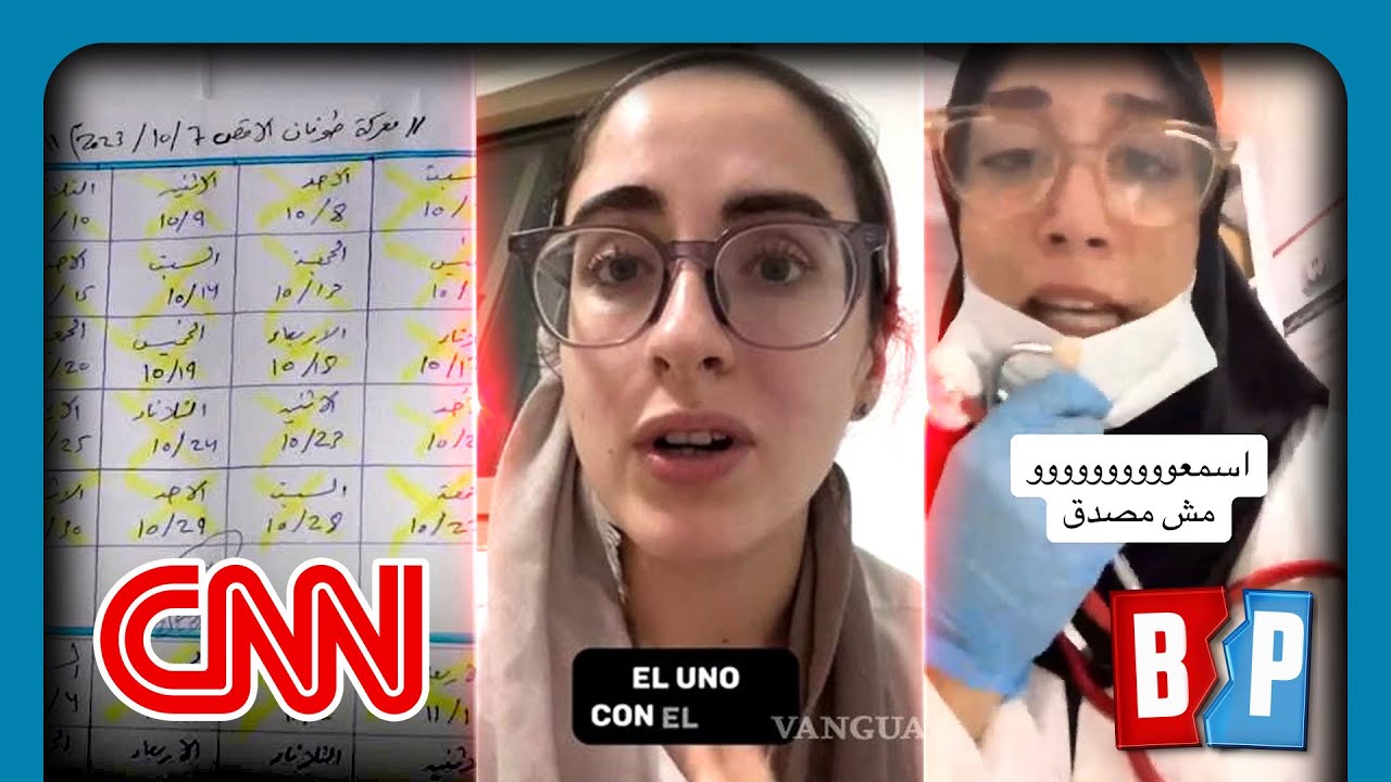 CNN Broadcasts STRAIGHT IDF LIES | Breaking Points