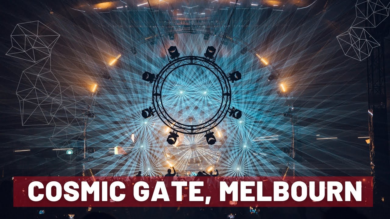 Cosmic Gate live at Dreamstate, Melbourne 2023 Reconstruction set in Hight Quality #cosmicgate #hq