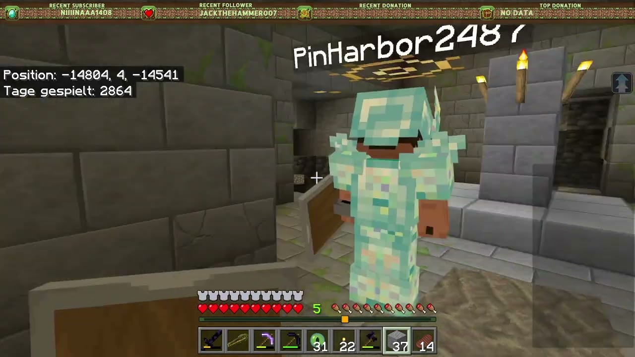 Minecraft vom Stream Folge 30