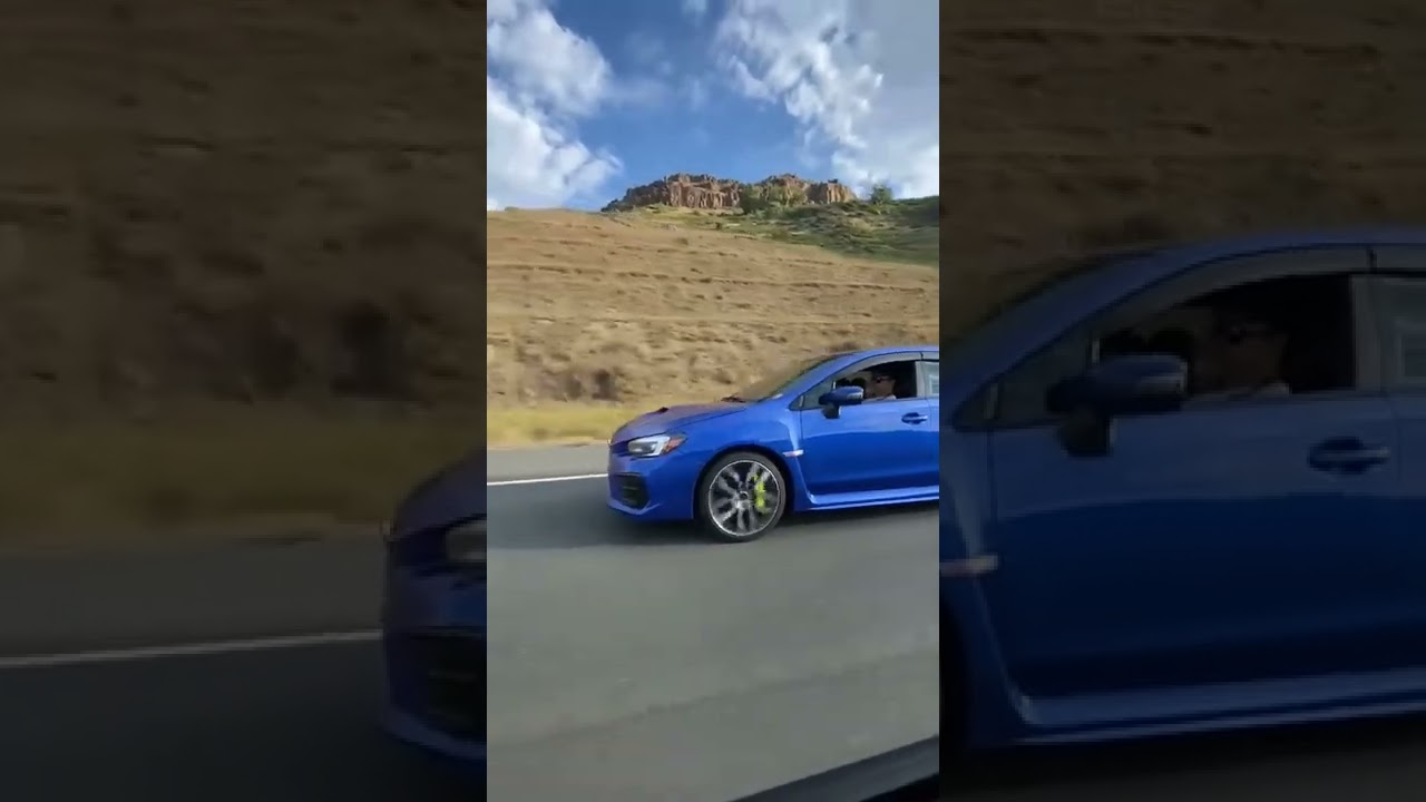 Civic Type R Vs Subaru Sti