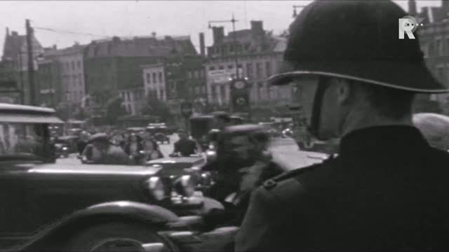 Man vindt urenlang filmmateriaal van historisch Rotterdam op zolder