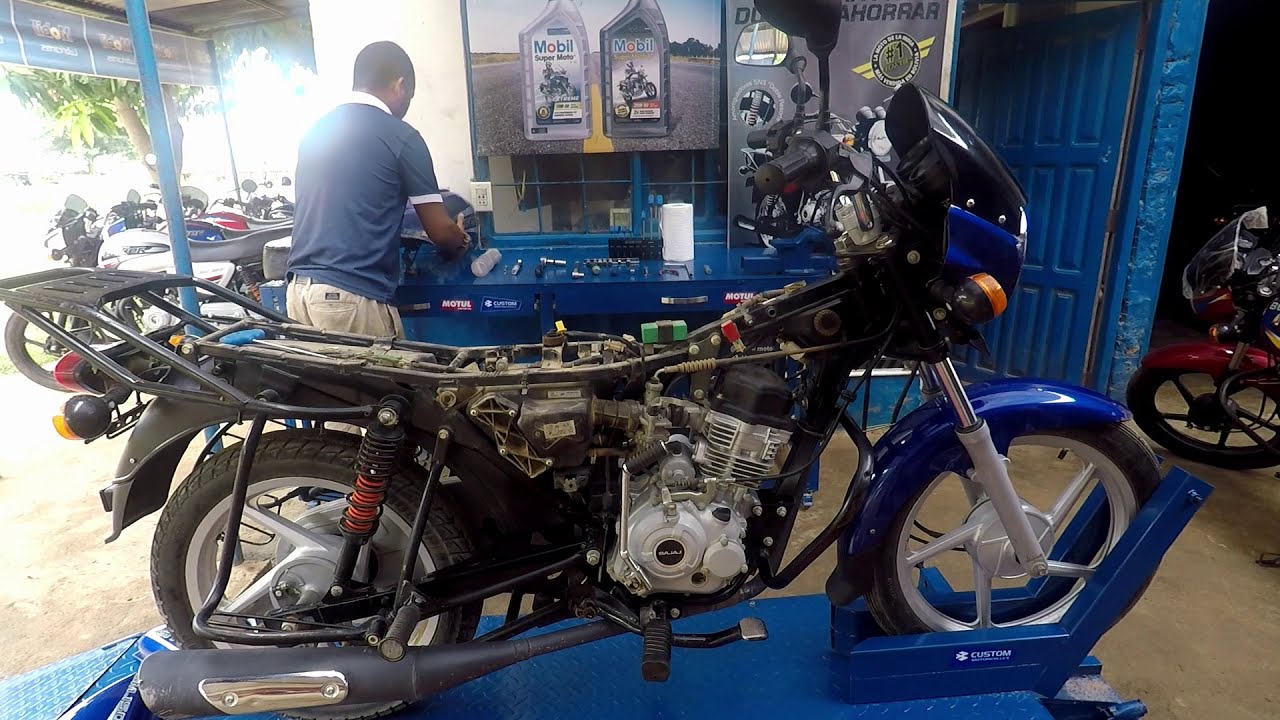 AJUSTE DE VALVULAS MOTO BOXER BAJAJ BM 150