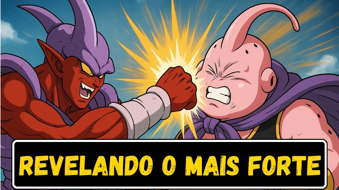 🚨 JANEMBA É MAIS FORTE QUE MAJIN BOO ?