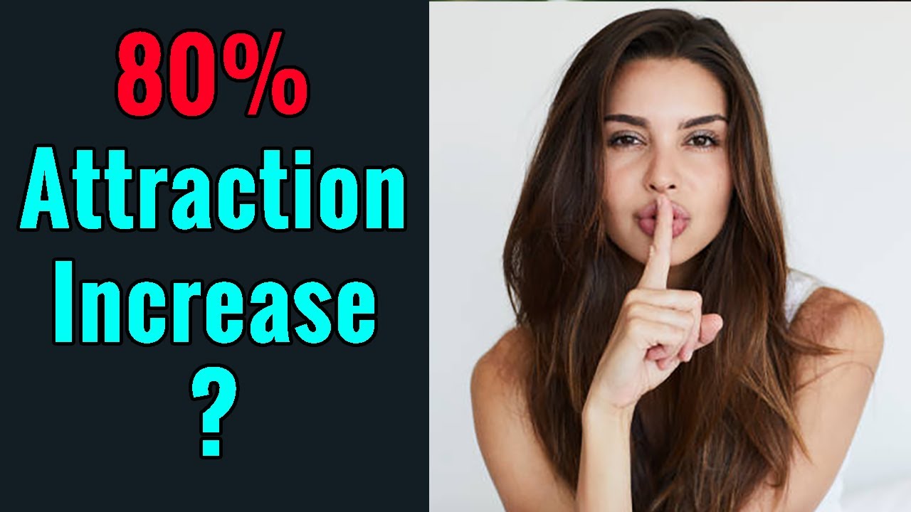 How to Increase a Woman's Interest by 80% | What They Don't Tell You