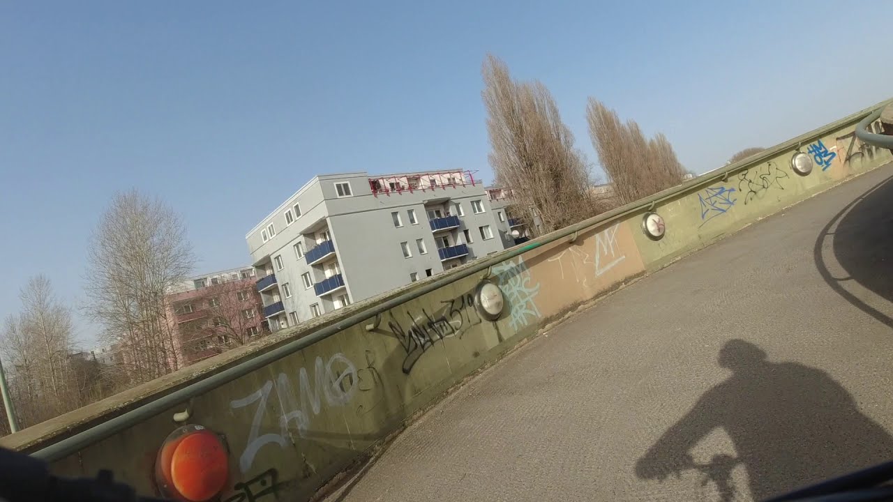 Fahrradfahrt vom Kolk (Altstadt) Spandau zum Leopoldplatz (Wedding) 25.02.2021