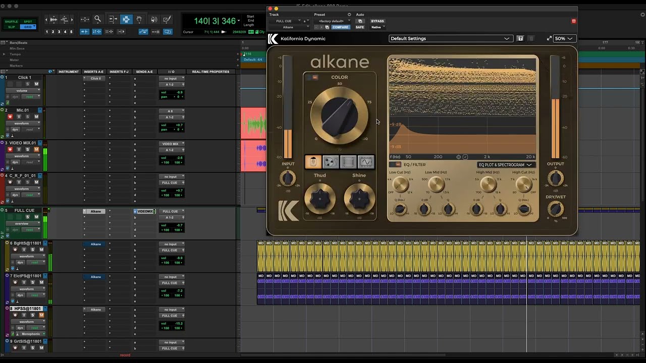 Sebastian ROCAsound Morton: How To Make Beats Sizzle Using Alkane