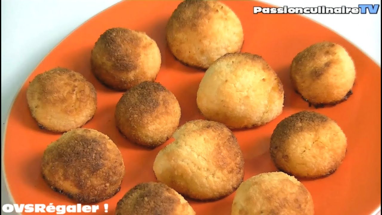 RECETTE FACILE : Rochers COCO - Chef Cl&eacute;ment