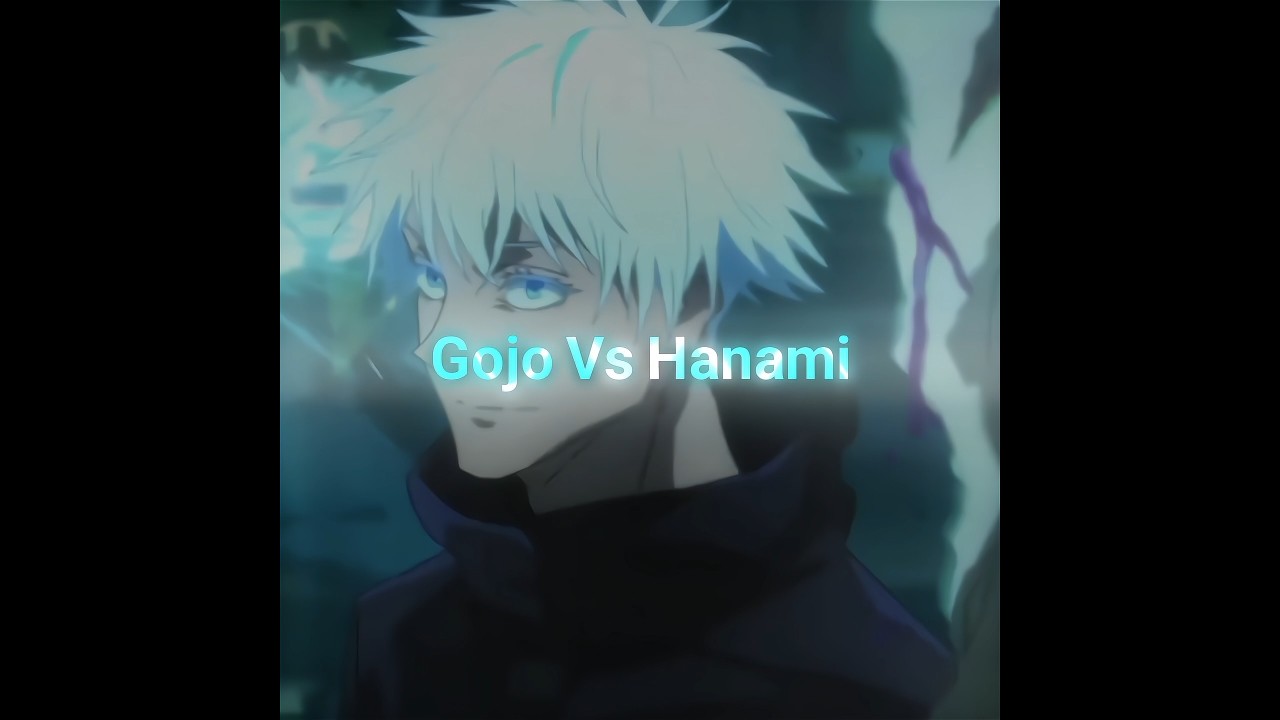Gojo Vs Hanami&raquo;☠️🔥&raquo;#gojo #hanami #jujutsukaisen #jjk #anime #edit #editing #animeedit #jjkfan #fan