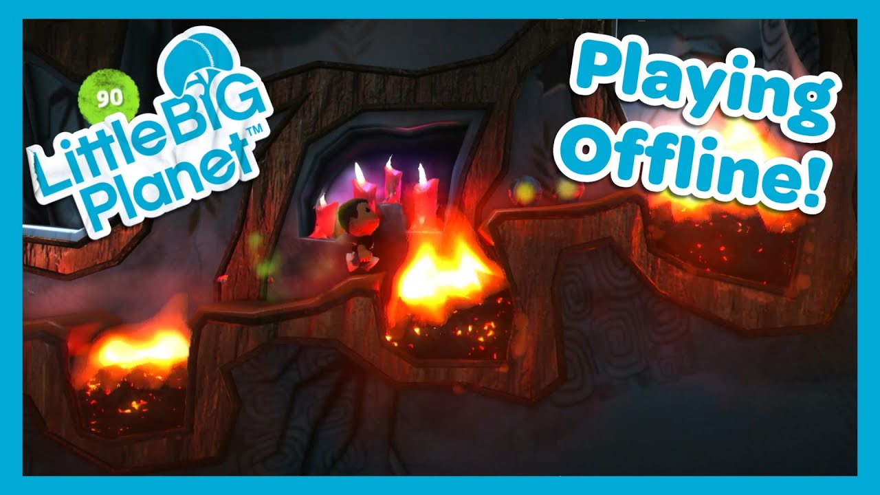LittleBigPlanet | The gnome cave by Maniacolus