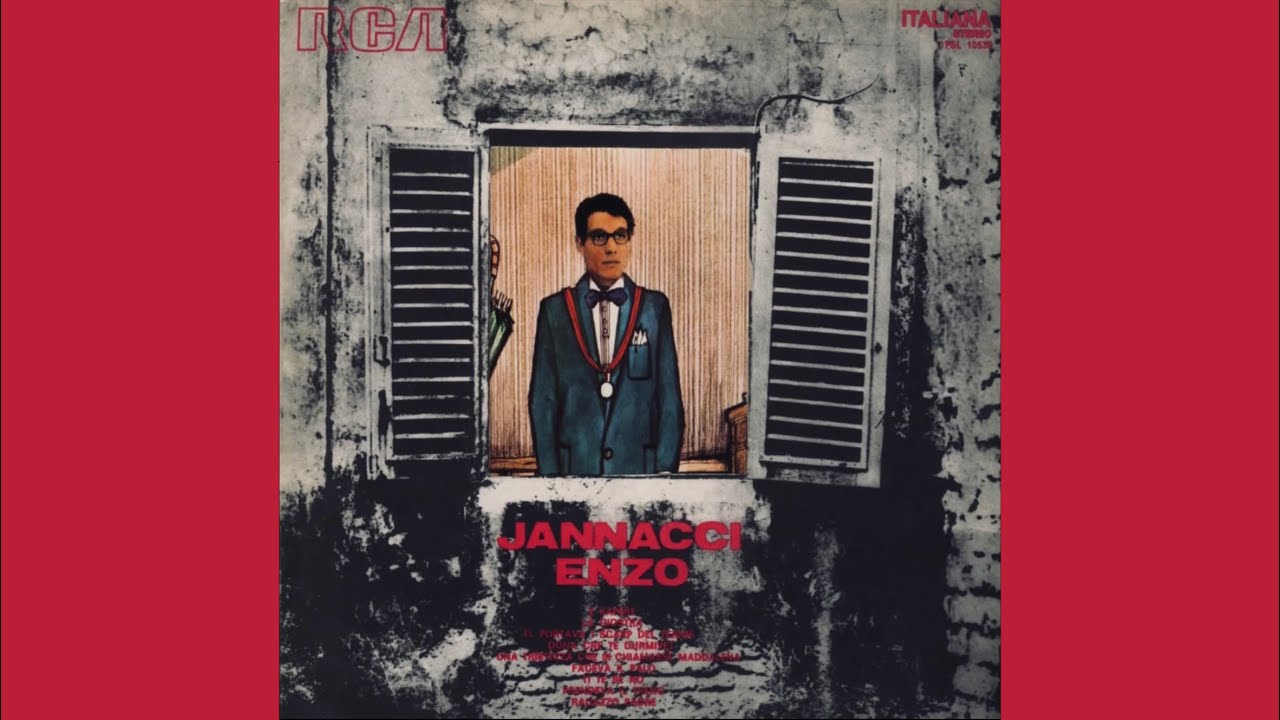 Enzo Jannacci - Una tristezza che si chiamasse Maddalena