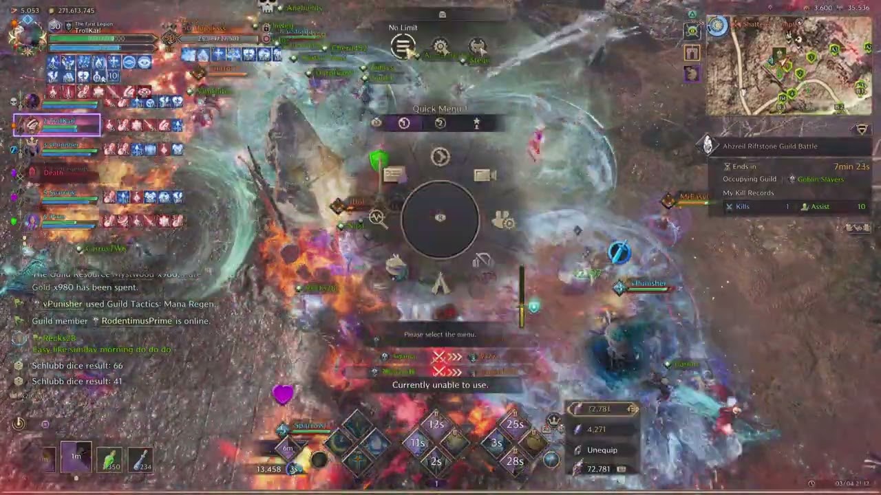 Throne And Liberty GVG vs Envy