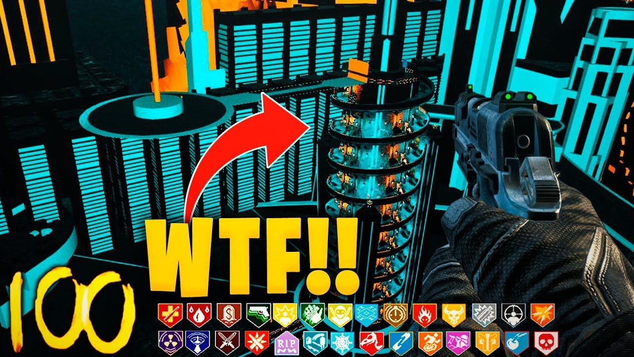 DE LOS MAPAS MAS COMPLICADOS! ZOMBIE TOWER