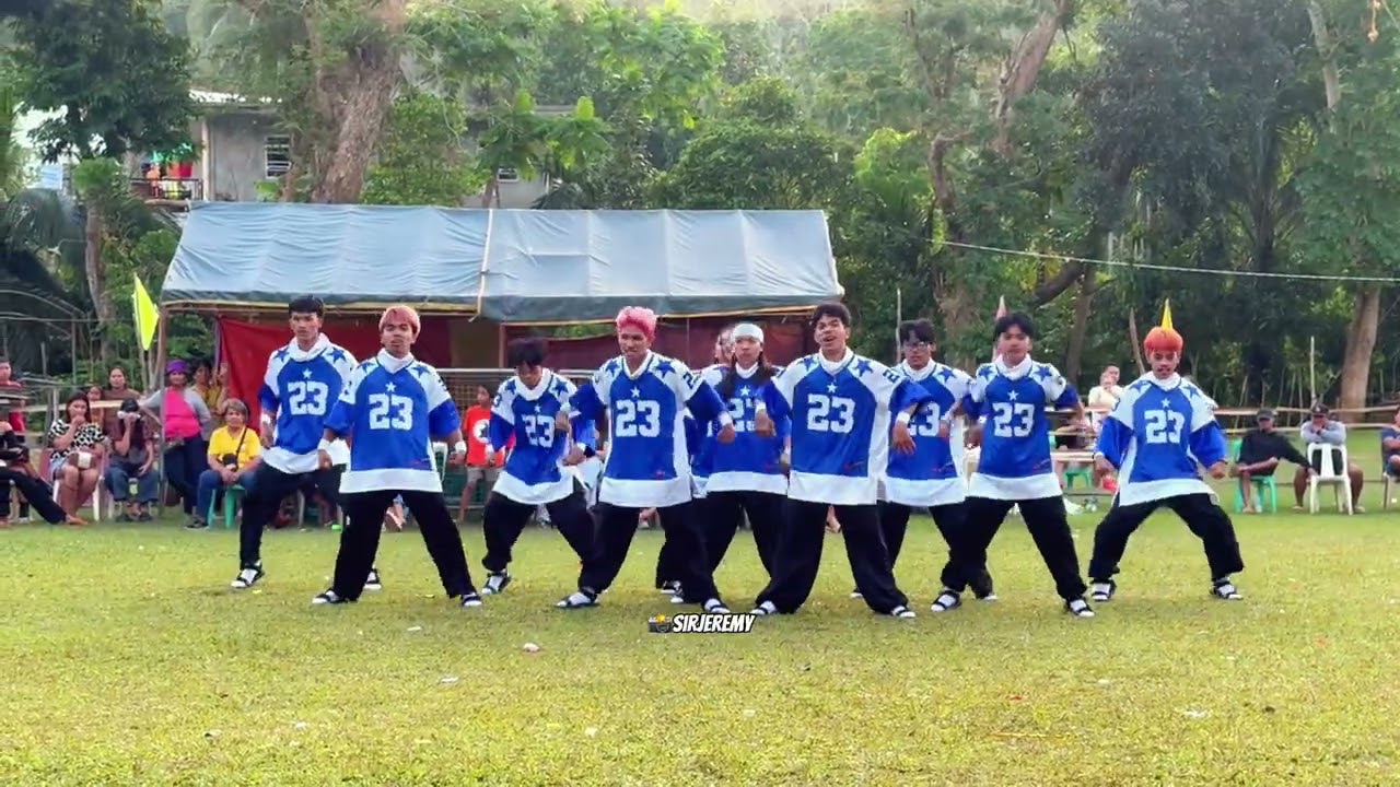 🍁DANCE SHOWDOWN CONTEST — BARANGAY FIESTA