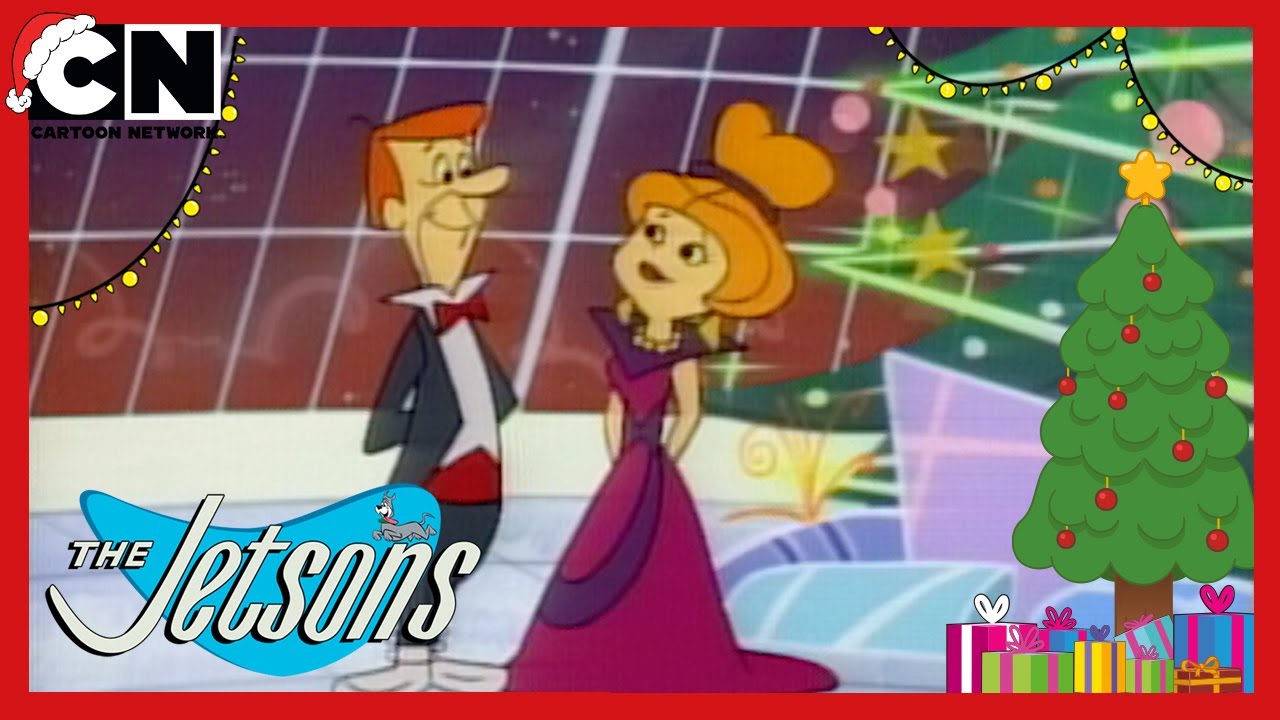 Jetsons | Jul med familjen Jetson - HELT AVSNITT | 🇸🇪 Svenska Cartoon Network
