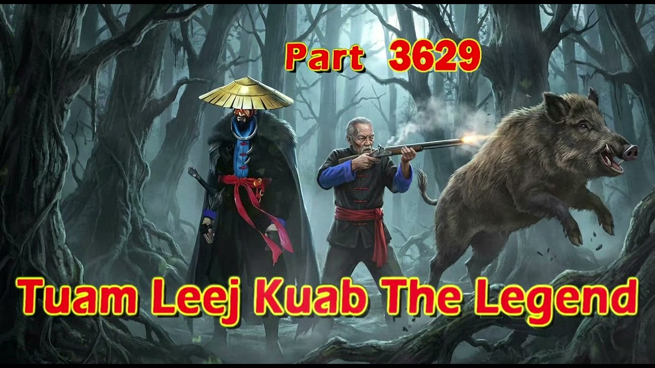 Tuam Leej Kuab The Legend Hmong Warrior  (Part 3629)
