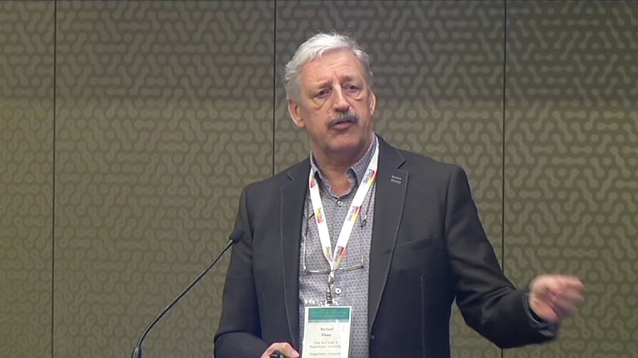 Prof Richard Visser - Breeding climate resilient crops