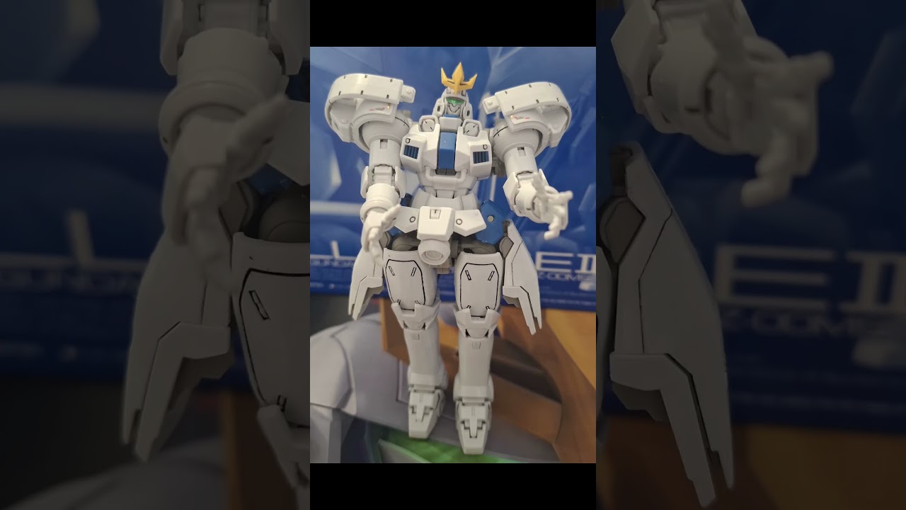 TALLGEESE III #gundam #figurine #shorts #bandainamco #gunpla #maquettes