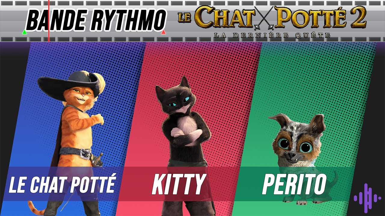 [BANDE RYTHMO] Le Chat Pott&eacute; 2 - D&eacute;but du p&eacute;riple