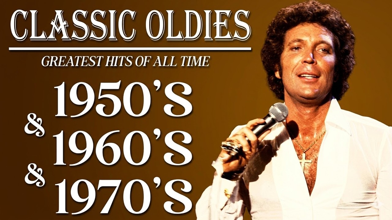 Elvis Presley, Paul Anka, Frank Sinatra, Tom Jones, Engelbert - Oldies But Goodies 50s 60s 70s