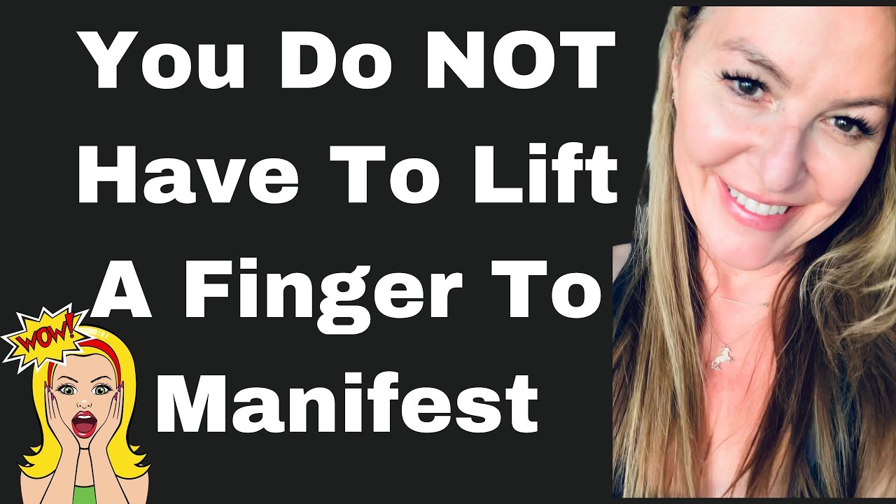 How To Not Lift A Finger To Make It Reality