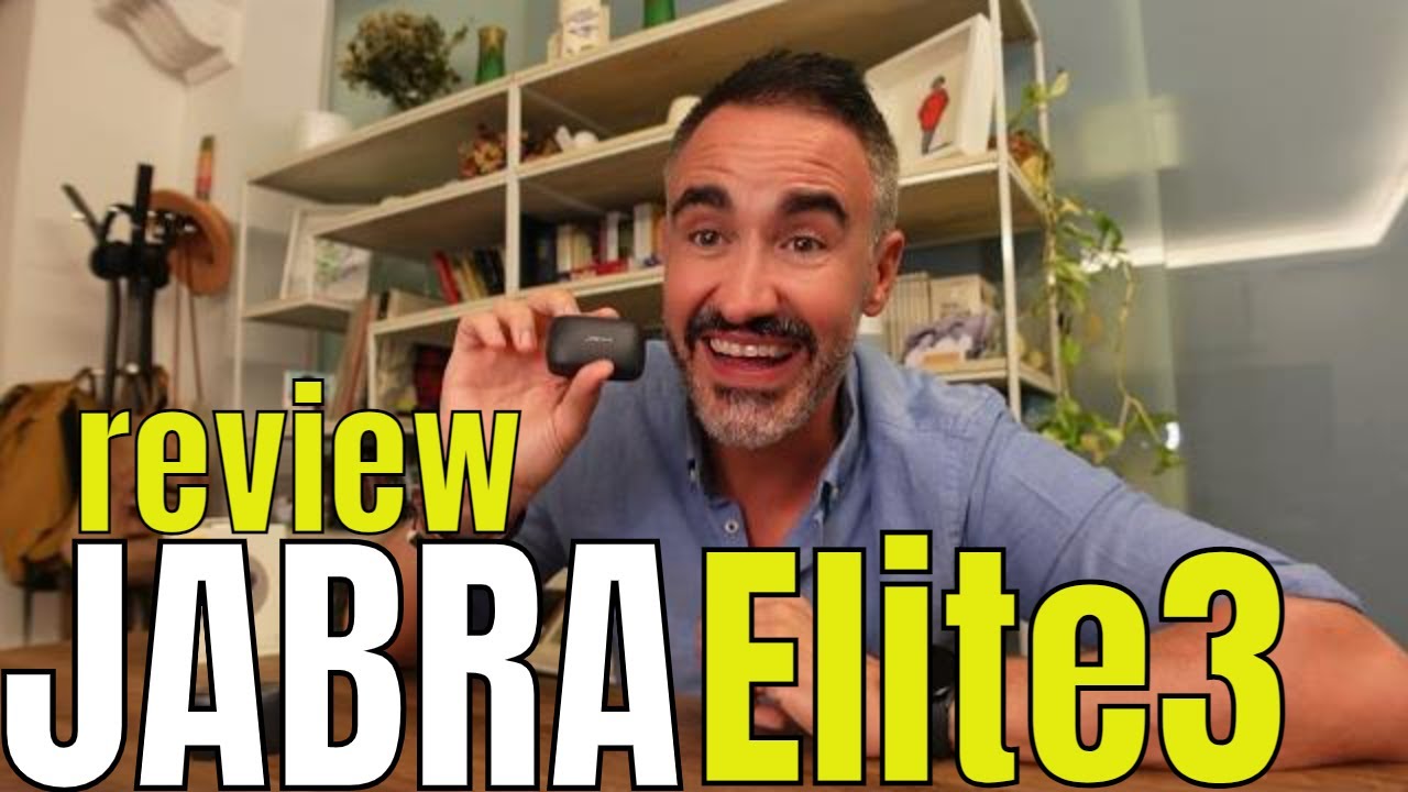 Jabra Elite 3: análisis mejores auriculares TWS de menos de 100 euros