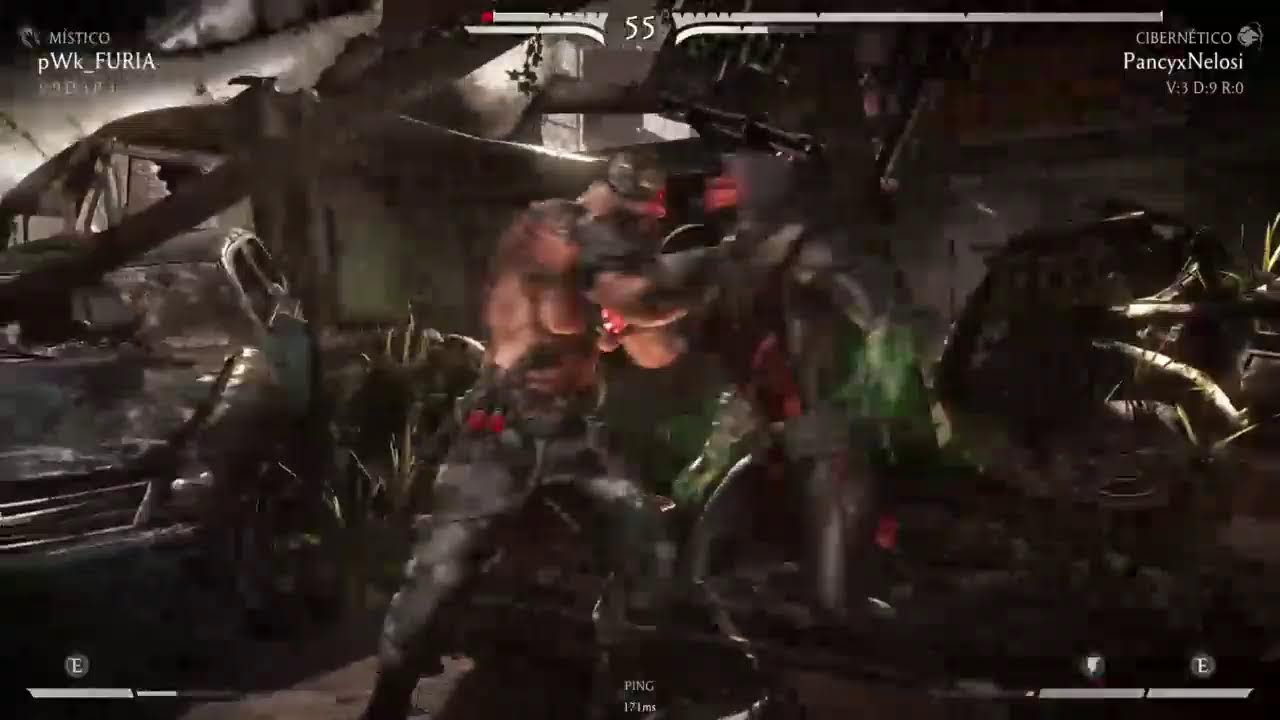 MKX - CHILL VS