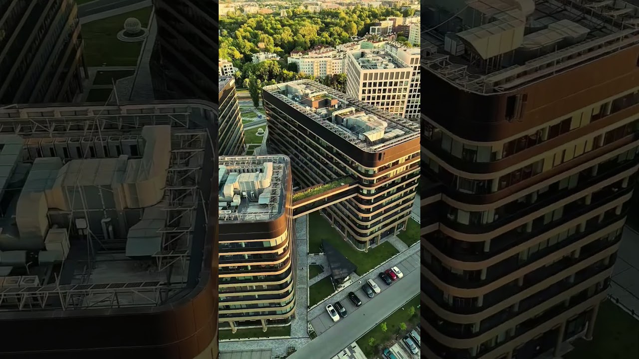 Fabryczna Office Park #krakow #travel #drone #krak&oacute;w #fpv #dji