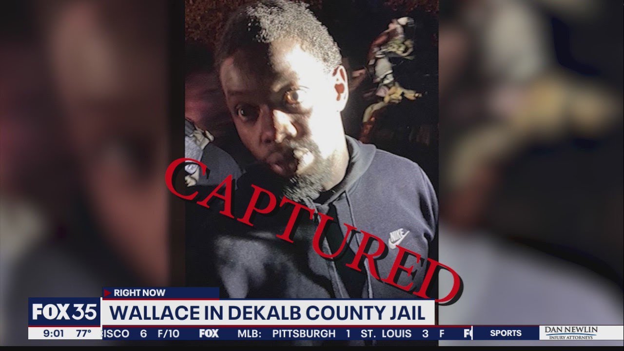 Daytona Beach police: Othal Wallace captured in treehouse near Atlanta