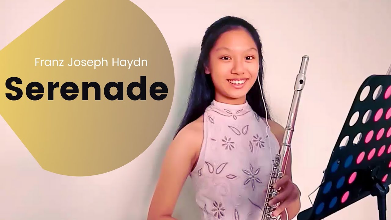 Haydn Serenade Flute Solo