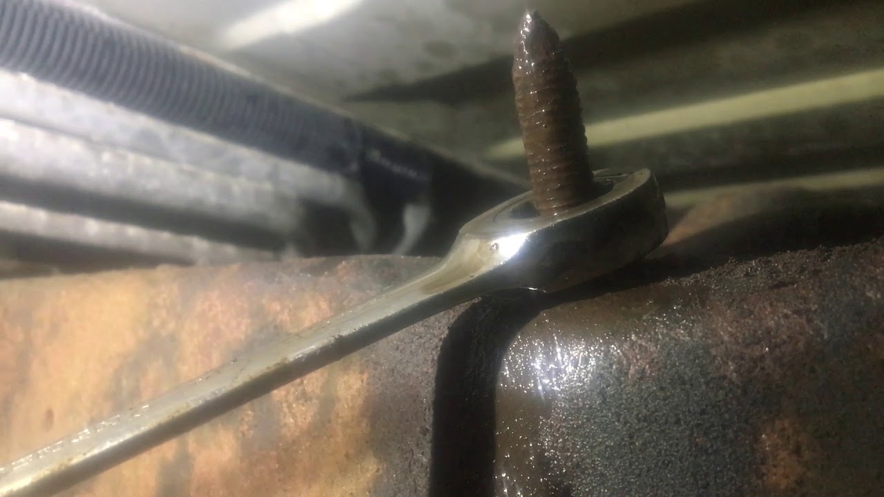 Rusty threads fixing them