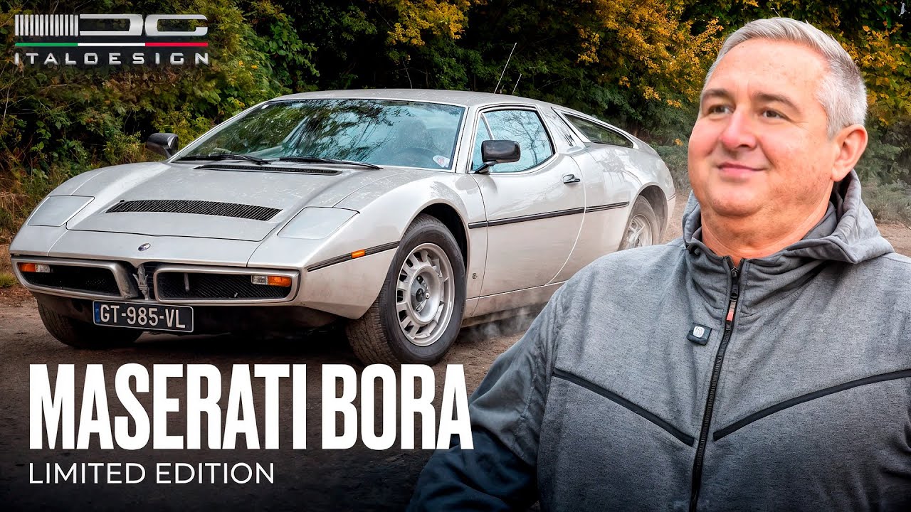 Шедевр, который вы не встретите на дорогах - Maserati Bora