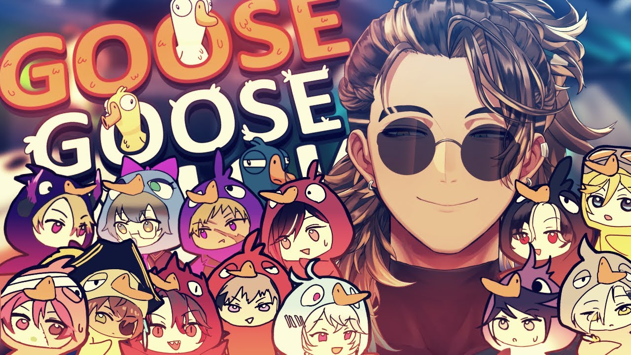 【Goose Goose Duck】THE GOOSE IS LOOSE