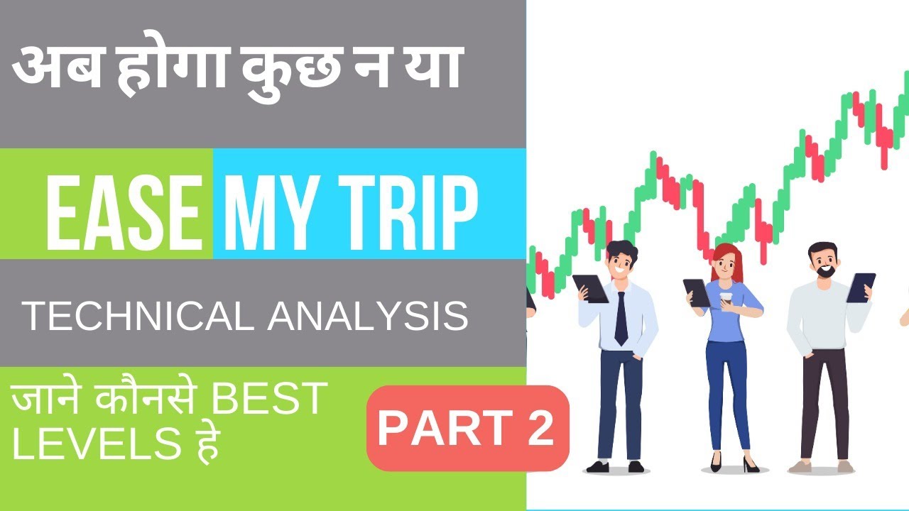 Ease My Trip Technical Analysis Of stockchart part 2 | Short Term target and SL discuss#Stock #nifty