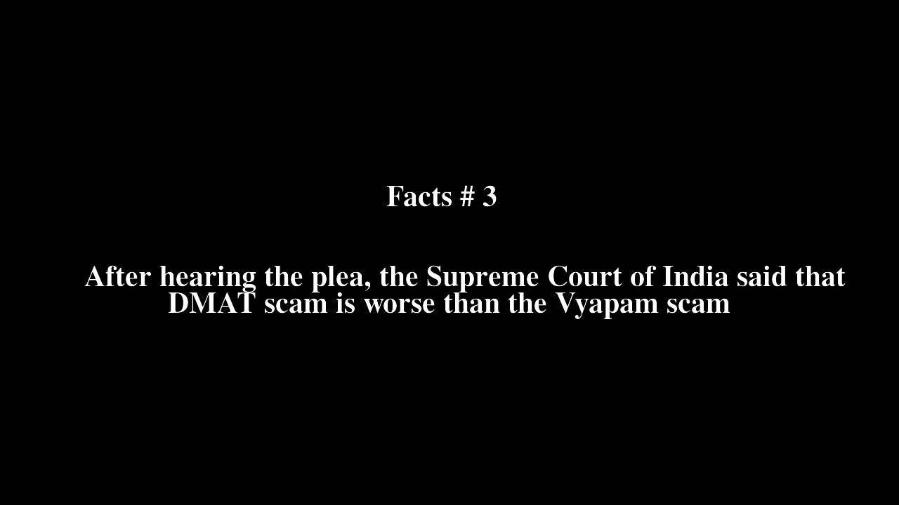 DMAT scam Top # 5 Facts