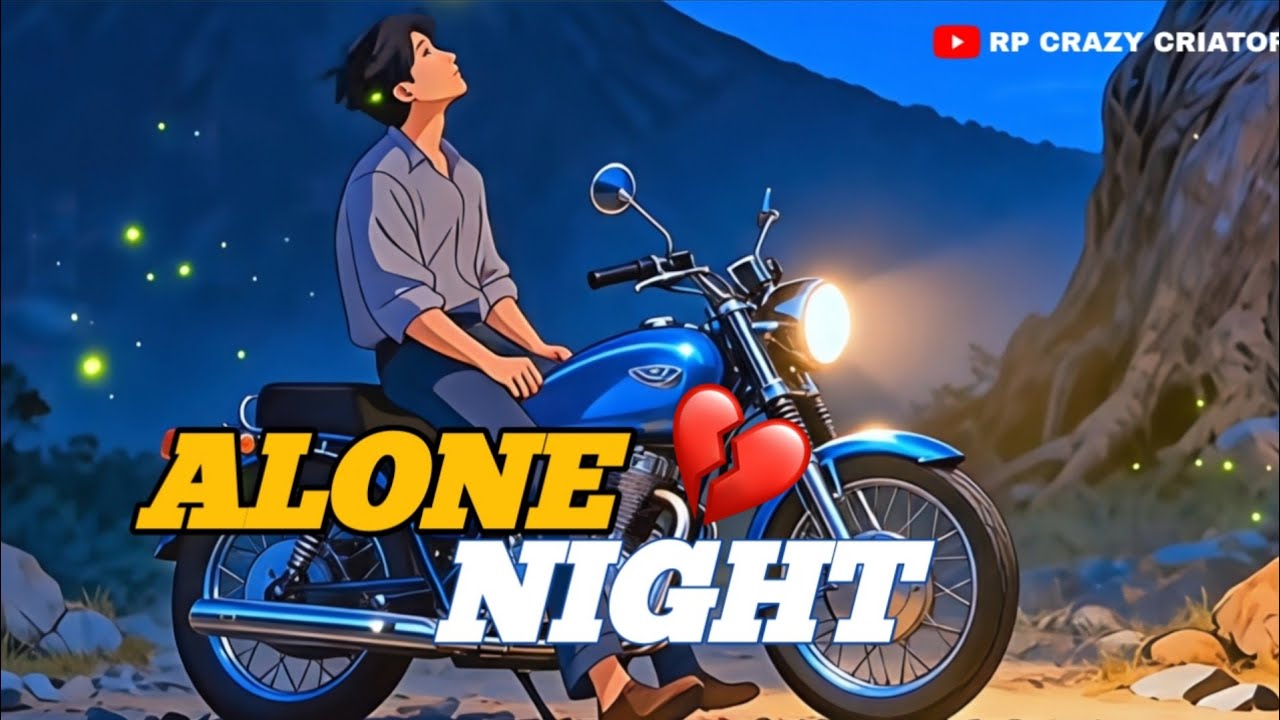 🌙 Aaj Phir Dil Toota… | Emotional Hindi Lofi | Late Night