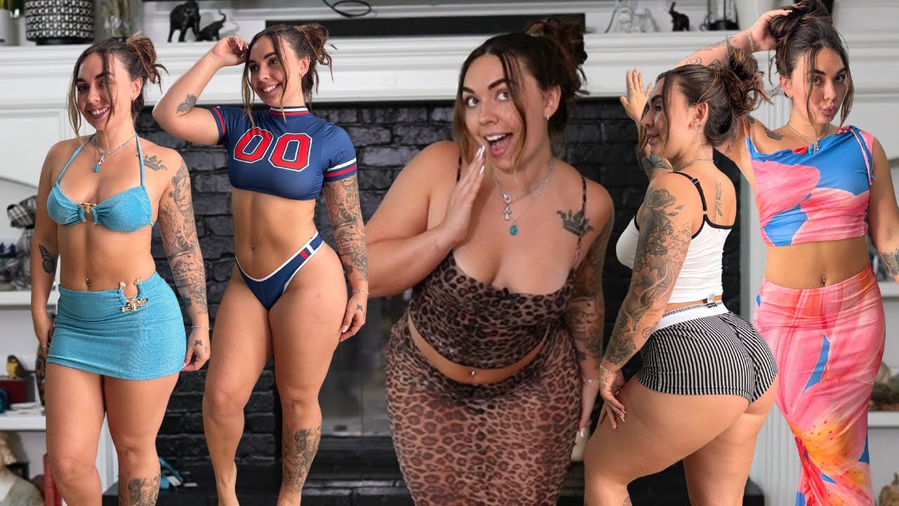 ANOTHER FASHIONNOVA TRY ON!!