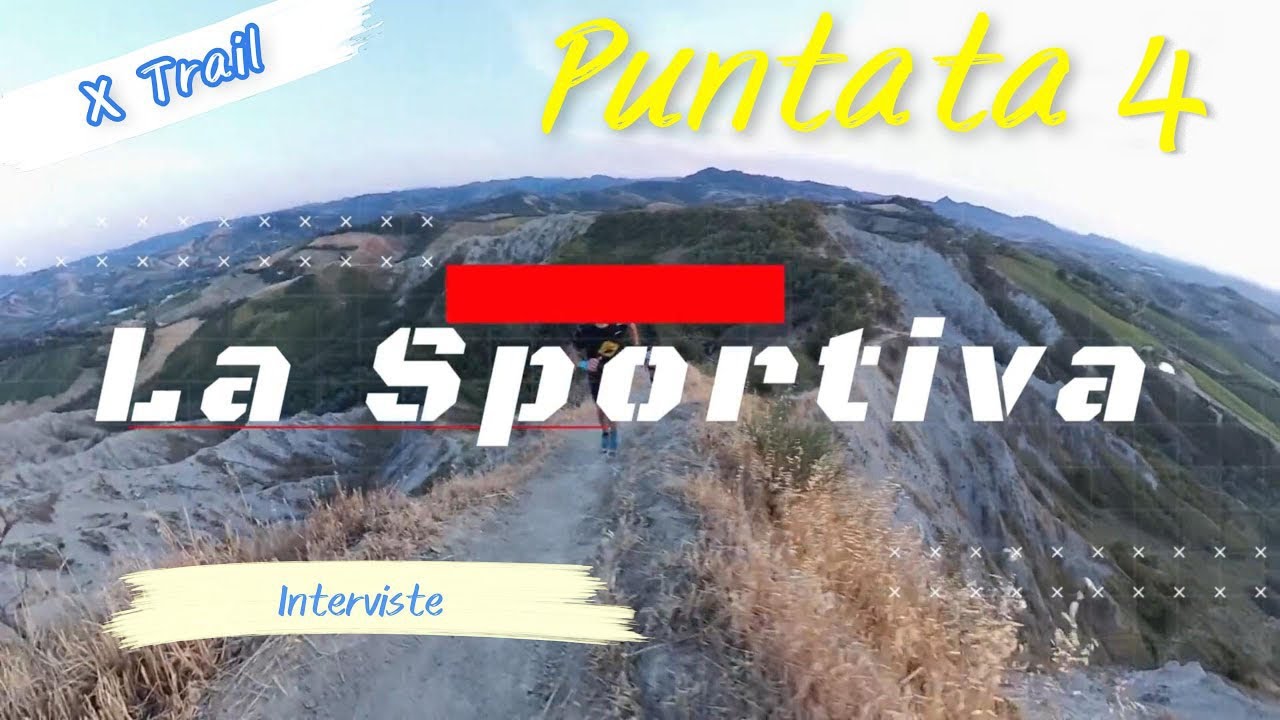 La Sportiva e Senio bike Intevista+Test  Pta 4 #filmora #preparazioneatletica #trailrunning