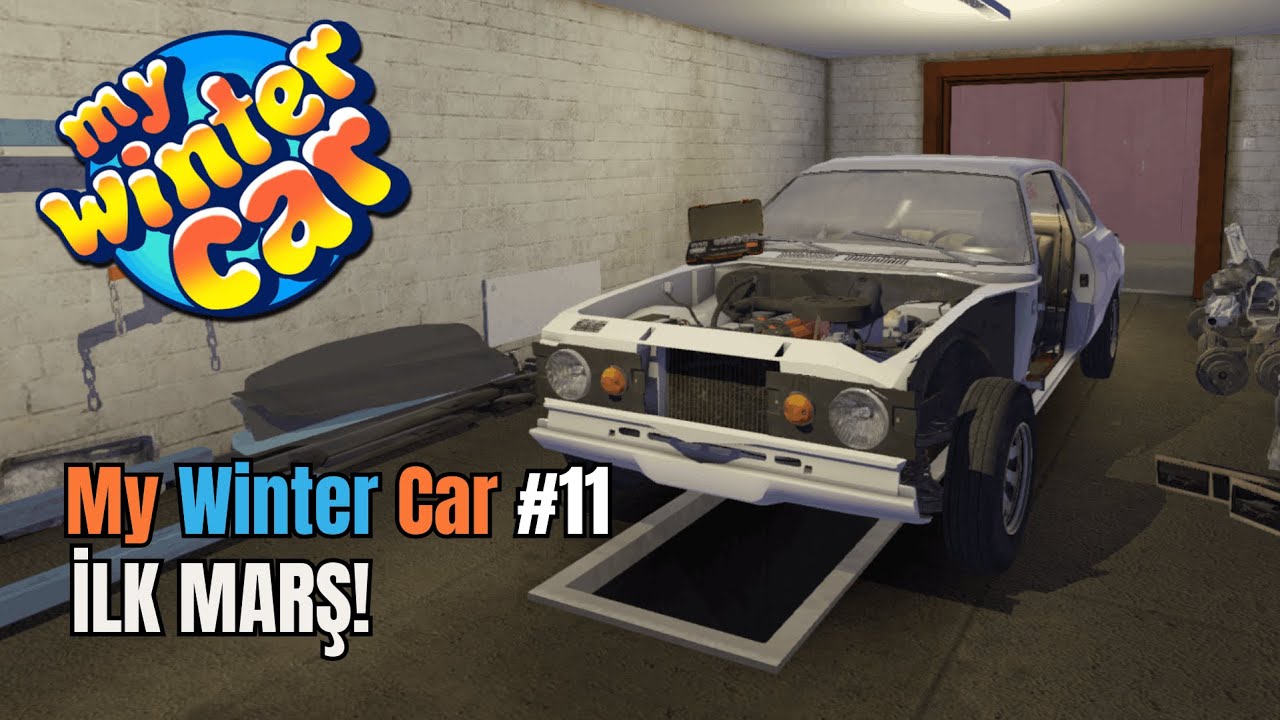 İlk Marş! Araba Çalıştı | My Winter Car #11