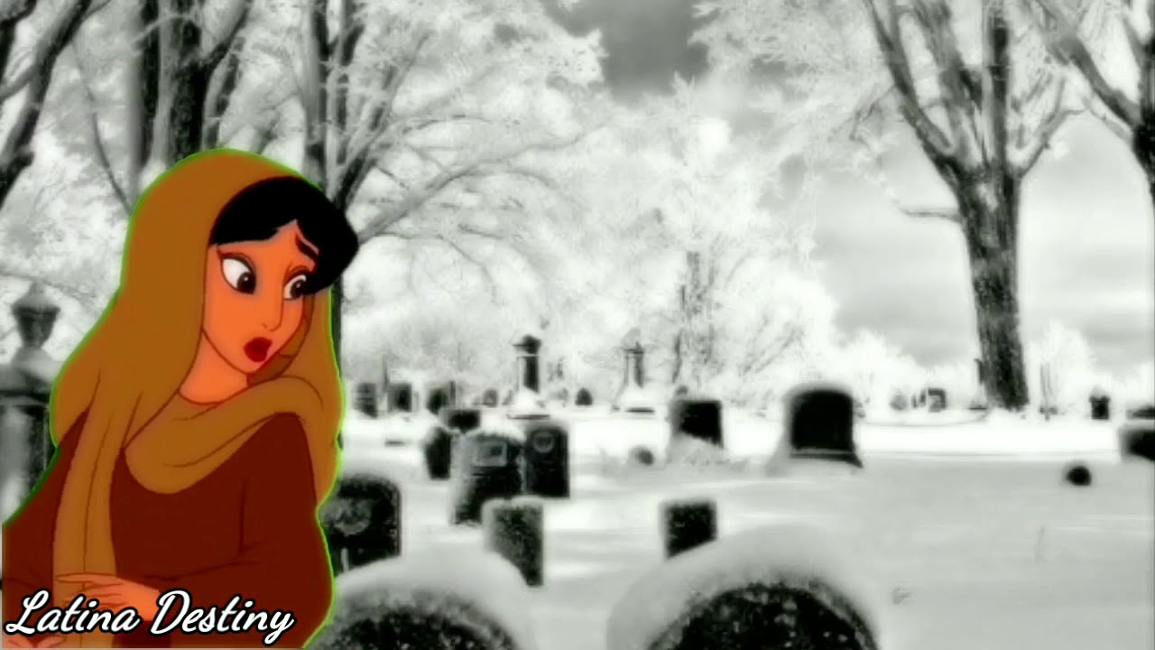 A New Hope (To Your Grave I Spoke) Jim/Jasmine Disney Crossover