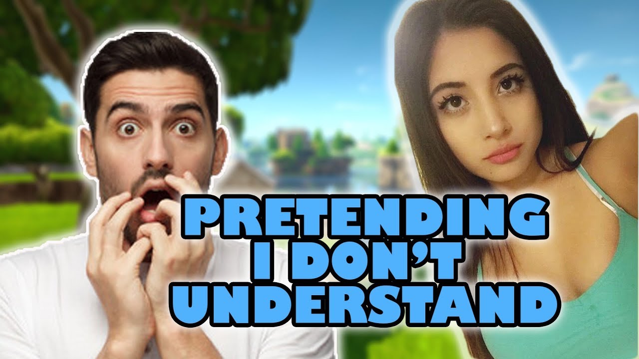 Guys on Fortnite Talk About Me In Spanish & THINK I Don't Understand