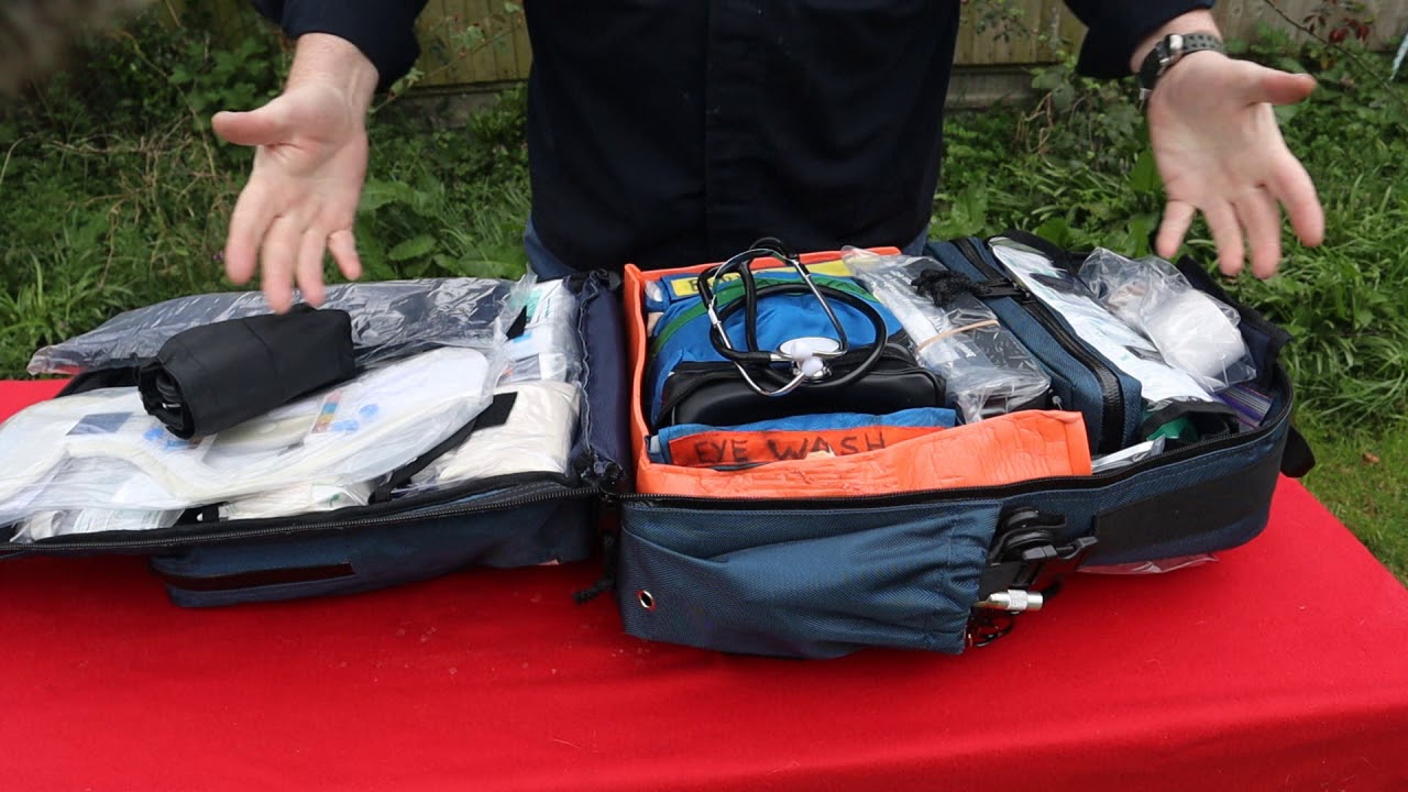 Basic Life Support Crash Bag ( Med Pt3 )