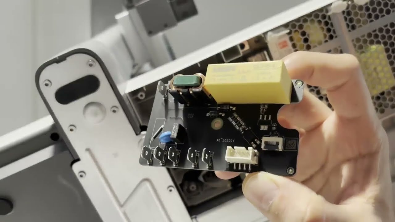 CAMBIO DE PLACA BAMBU LAB A1