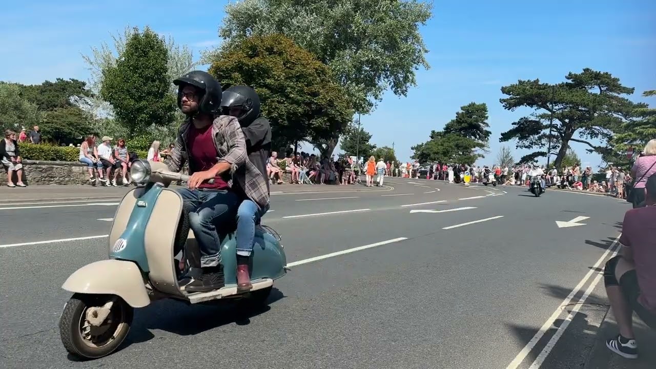 Scooter rideout 24 August 2025
